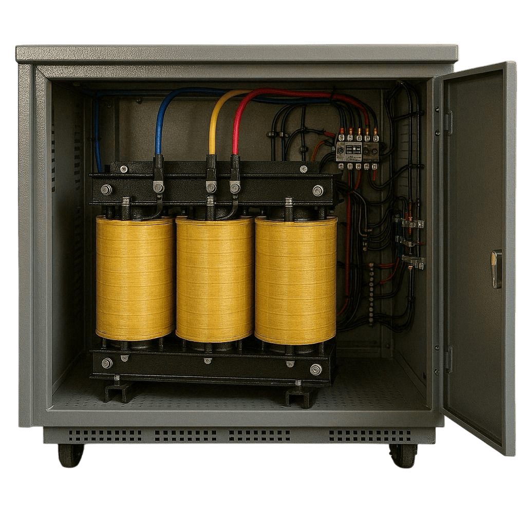 Rolling Contact Type L.T. Automatic Voltage Stabilizer